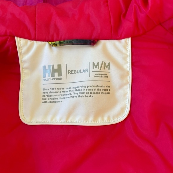 Helly Hansen Women's Snowplay Ski Jacket Size Medium - Picture 8 of 8